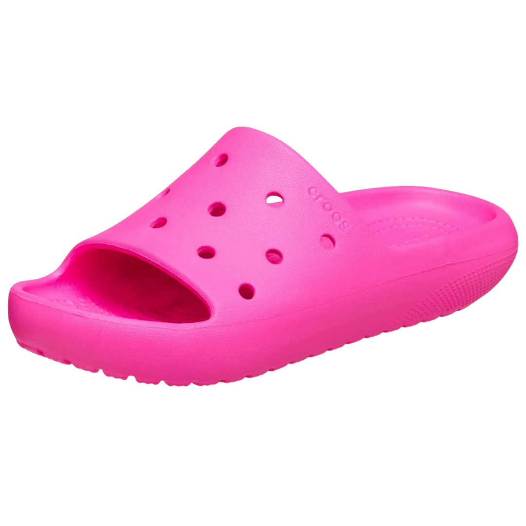 Crocs Unisex Kid Classic V2 Slide (2 Colors)
