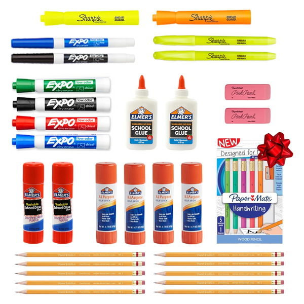 31-Count Sharpie School Supplies Variety Pack BTS Teacher Essentials