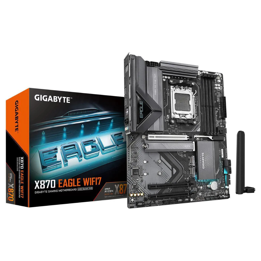 GIGABYTE X870 Eagle WIFI7 Motherboard For AMD Ryzen 9000