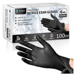 100-Count 6-mil PROMEDIX P Heavy Duty Nitrile Gloves