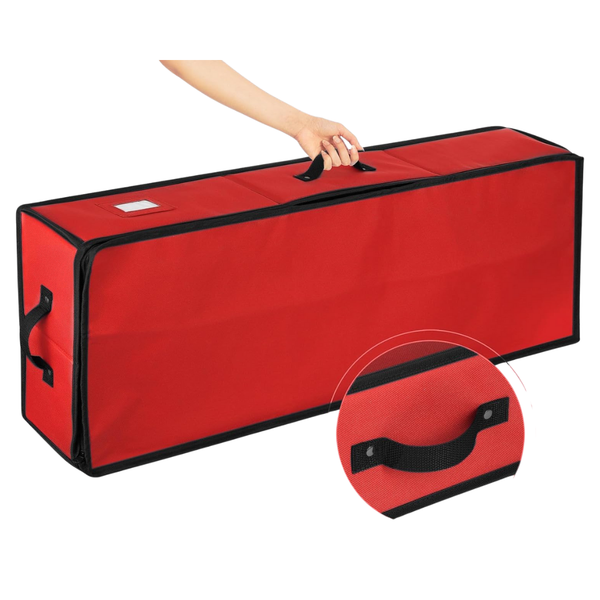 Hearth and Harbor Wrapping Paper Storage Container With Pockets