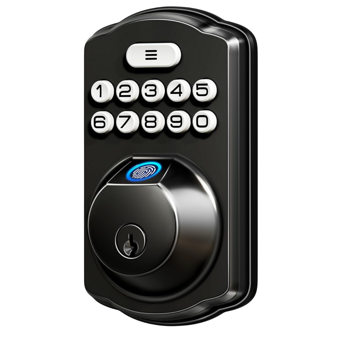 Veise Fingerprint Keyless Entry Door Lock