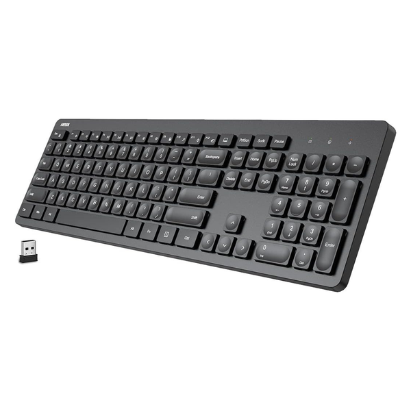 2.4G Wireless Keyboard with Numeric Keypad