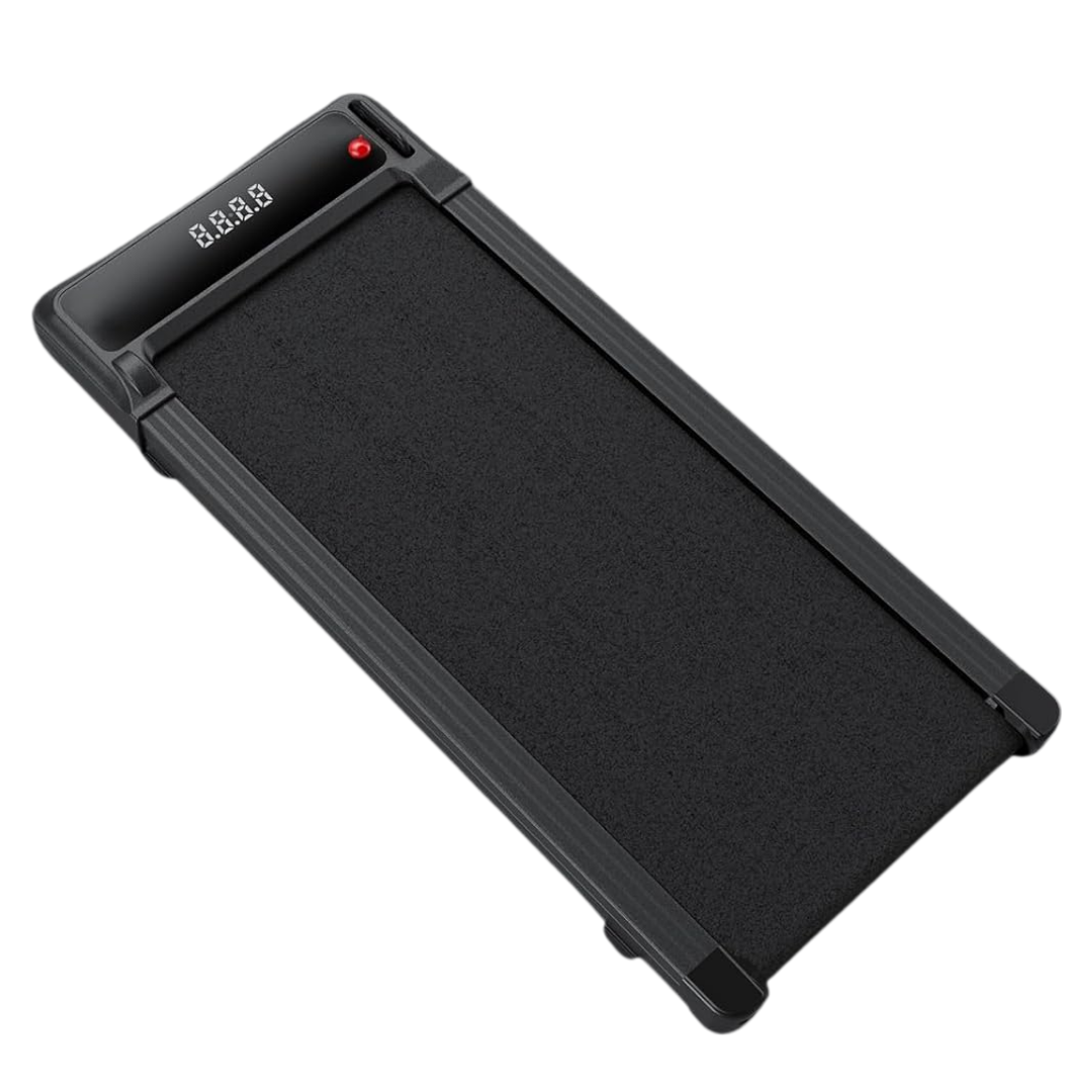 3-in-1 Portable Compact Quiet Under Desk Armless Treadmill