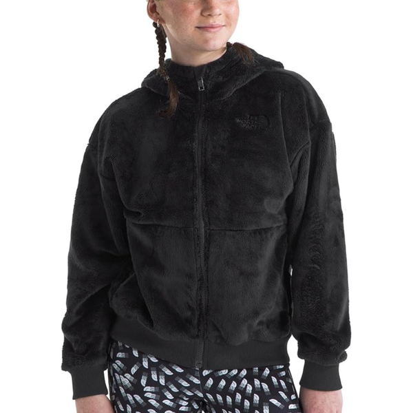 The North Face Girls Osito Full Zip Hoodie