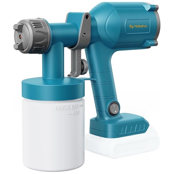 20-Oz Ultra-Light Cordless Paint Sprayer w/ 3-Spray Modes