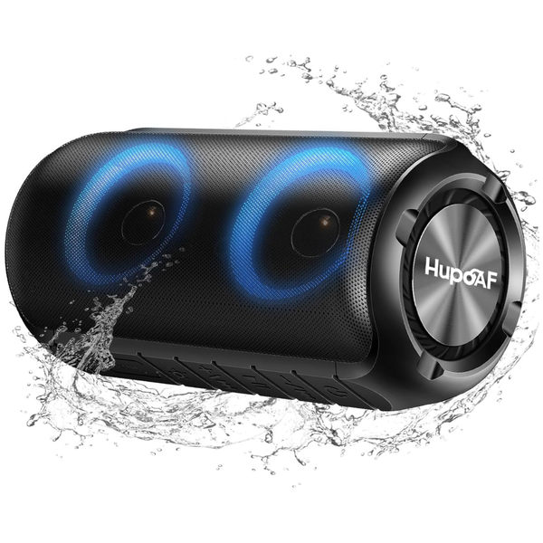 IPX7 Waterproof Portable Bluetooth Speaker with 6D Loud Sound