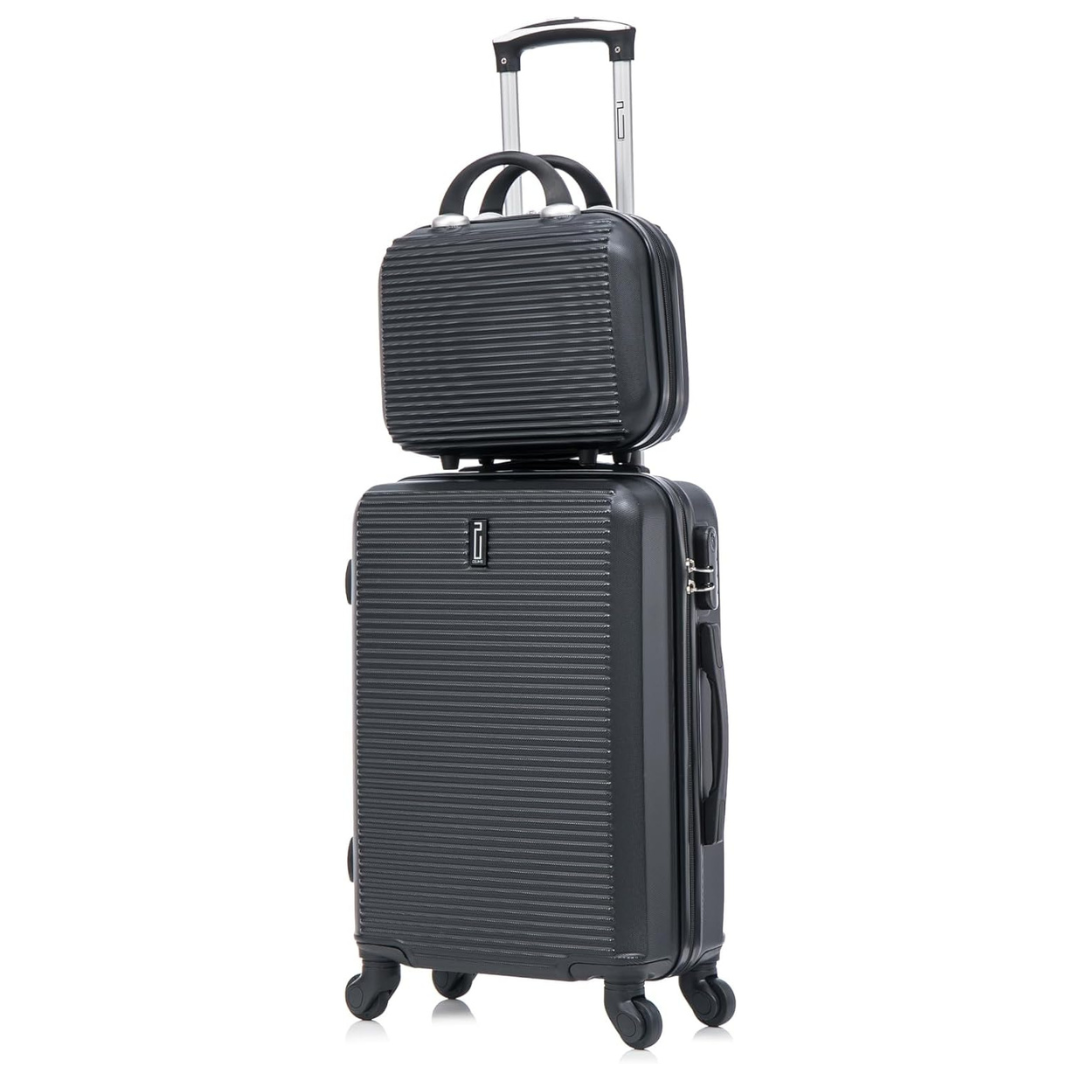 Celims 20" Cary-On Luggage with Cosmetic Bag