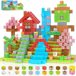 100-Piece STEM Sensory Magnetic Building Block Toy