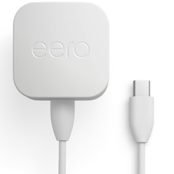 Amazon eero 15W USB-C Power Adapter with 4.9ft Cord