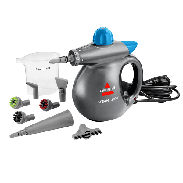 BISSELL Steam Shot Handheld Steam Cleaner & Sanitizer [Certified Refurb]