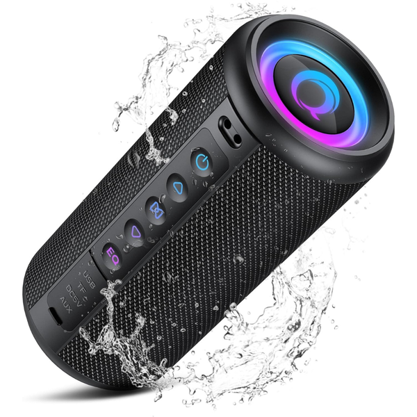 Portable Bluetooth 5.4 Speaker with 20W HD Loud Stereo Sound