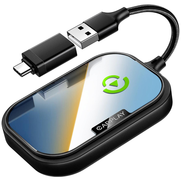 CarEase Wireless CarPlay Adapter for Apple iPhone