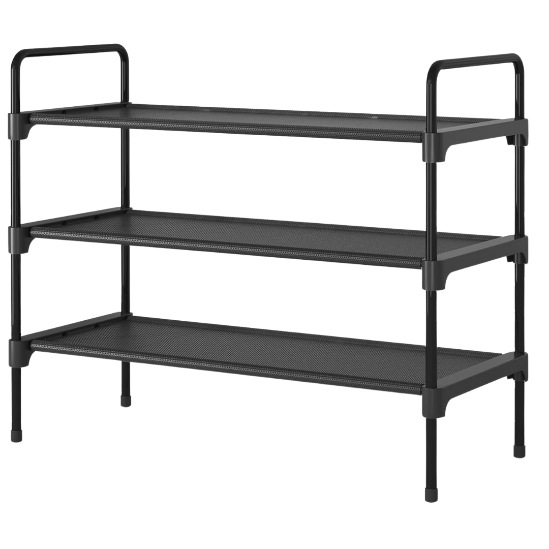 Sturdy And Long-Lasting Large Capacity Shoe Shelf (27.6" x 11.8" x 22.6")