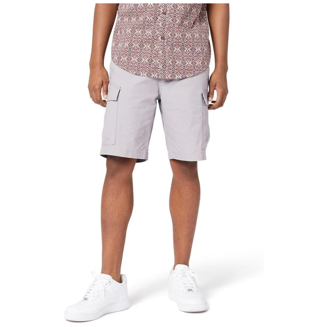 Dockers Men's Tech Cargo Straight Fit Shorts