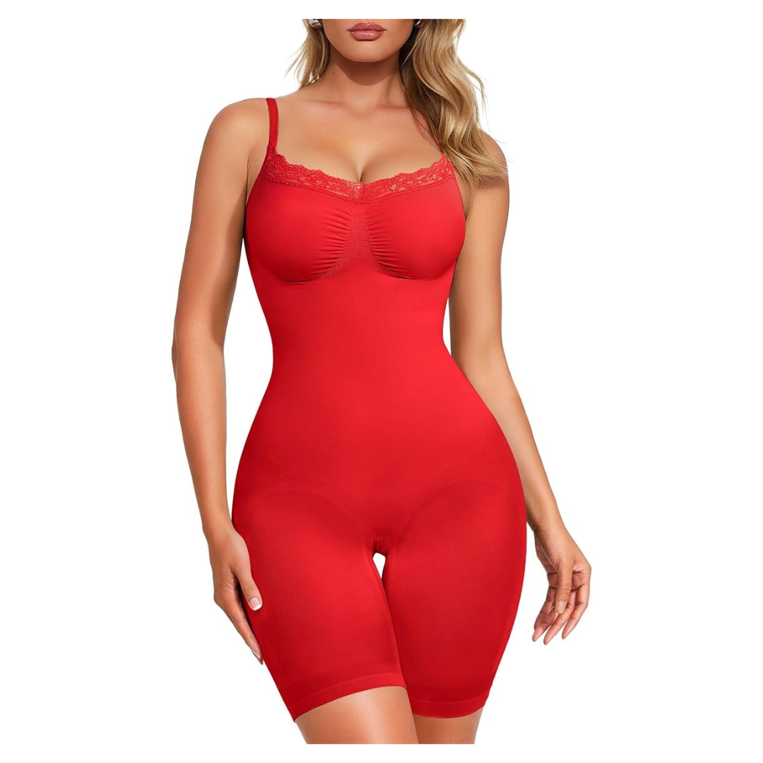 Nebility Women's Seamless Shapewear Bodysuits