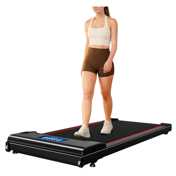 Hartwares NeoSilent Walking Pad Under Desk Treadmill