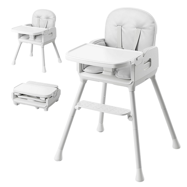 Obee Odee 3-In-1 Portable Convertible Baby High Chair
