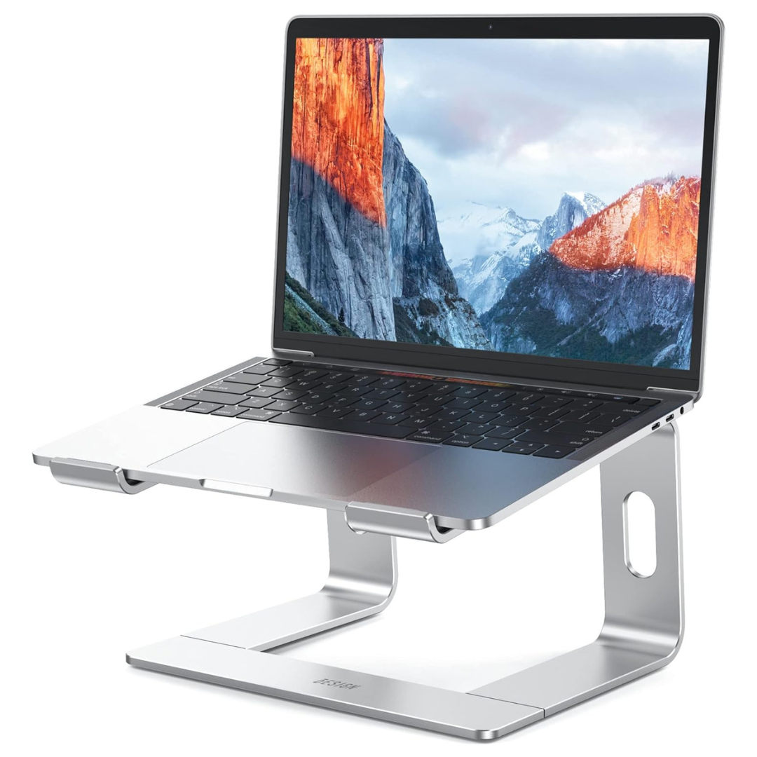 10-15.6" BESIGN LS03 Aluminum Ergonomic Laptop Stand