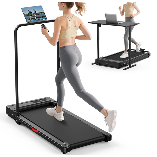 Portable Compact Folding Treadmills With Handle