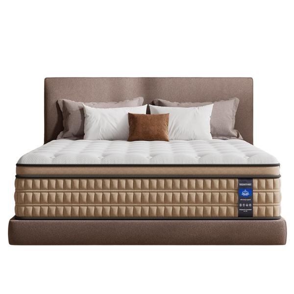 BedStory 14" Extra Firm Pain-Relieving Queen Mattress