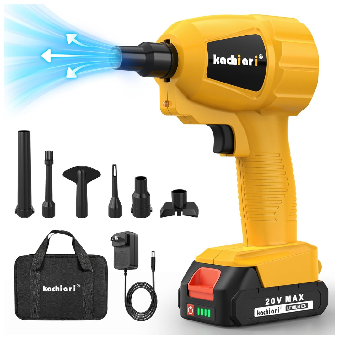 50000RPM High Volume Compressed Air Duster