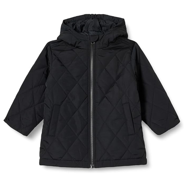 Amazon Essentials Unisex Kids' Long Quilted Jacket
