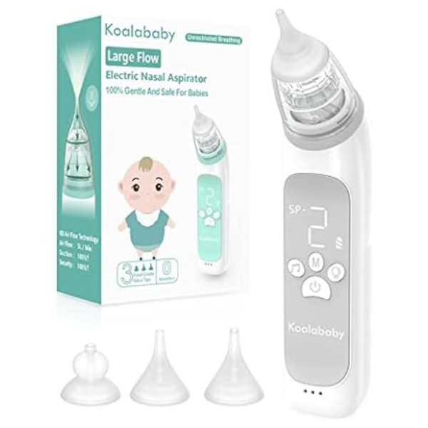 Koalababy Large Flow Electric Baby Nose Sucker