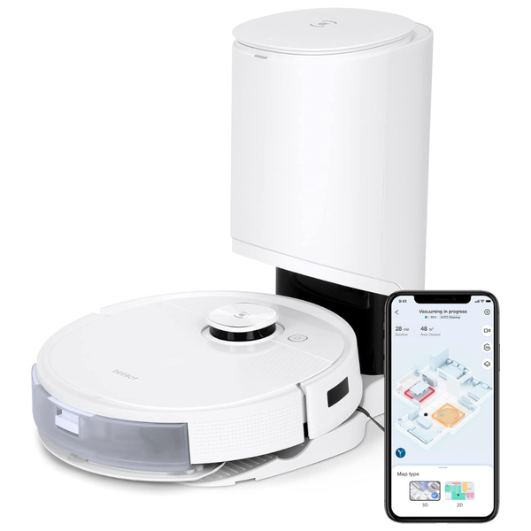 Ecovacs Deebot TEO+ Robot Vacuum And Mop Combo