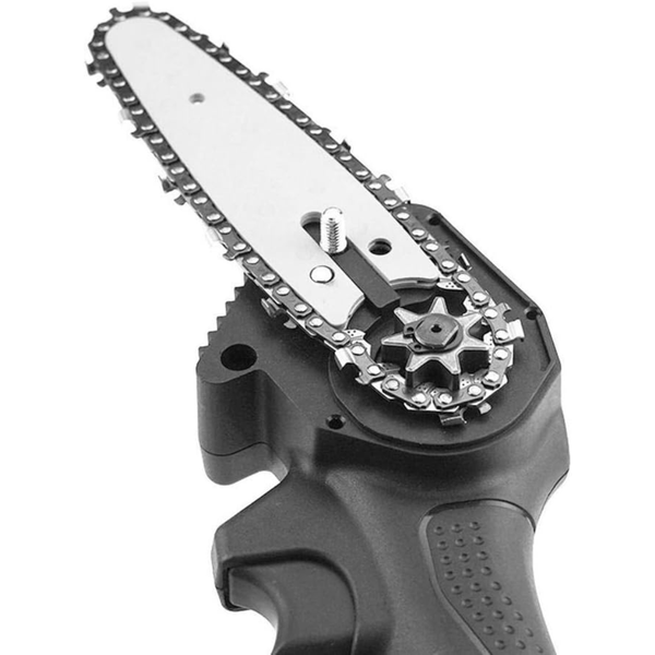 4" Electric Handheld Rechargeable Mini Chainsaw (28cm Chain)