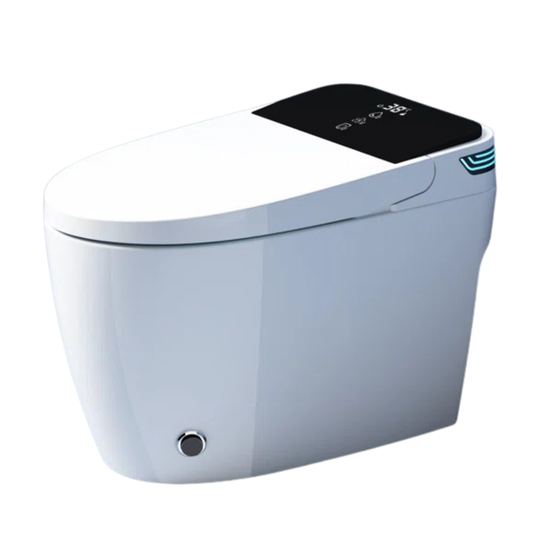 BCAN Smart Toilet With Tankless Bidet Wash & Auto Open Lid