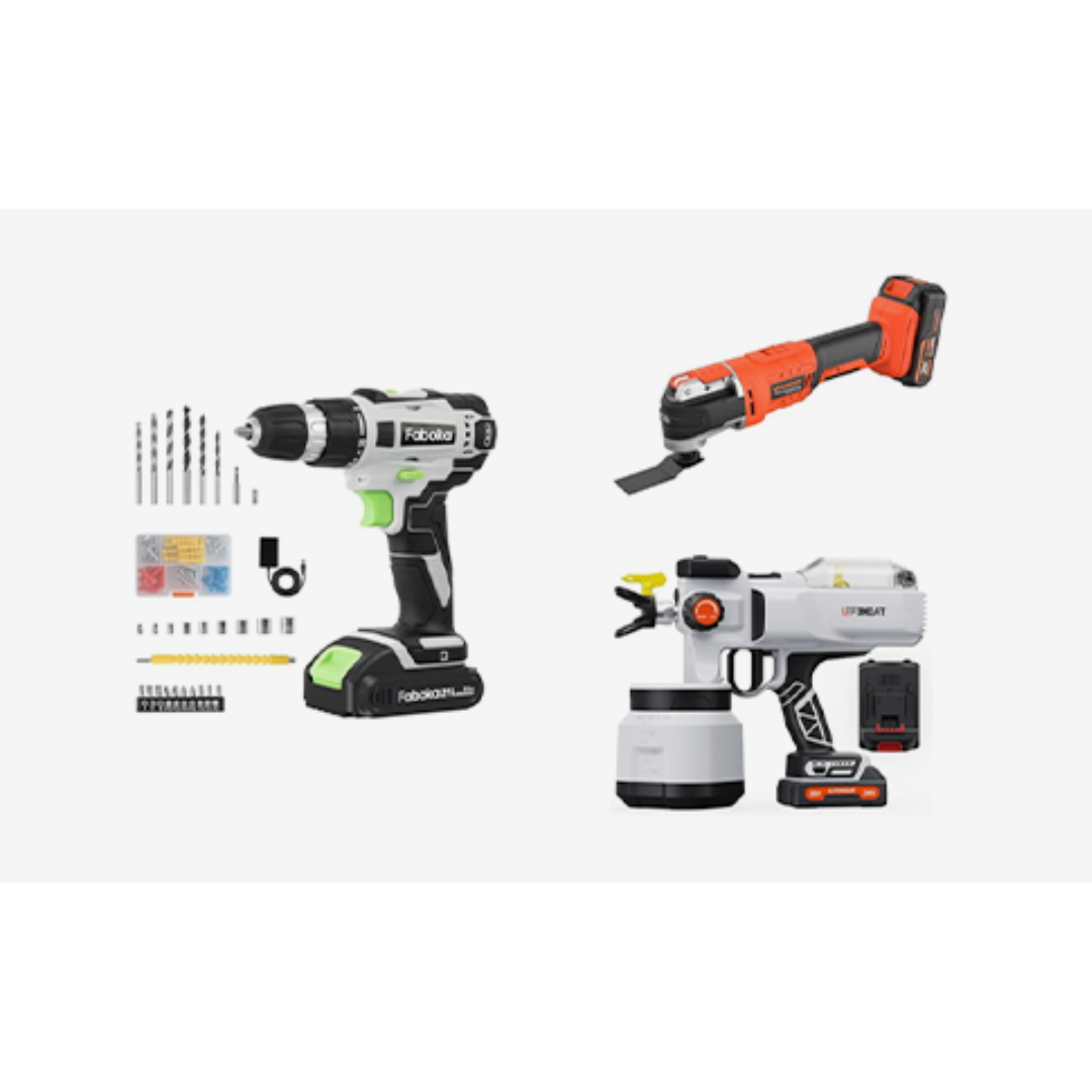 Up To 71% Off On New Year Project Tools At Woot