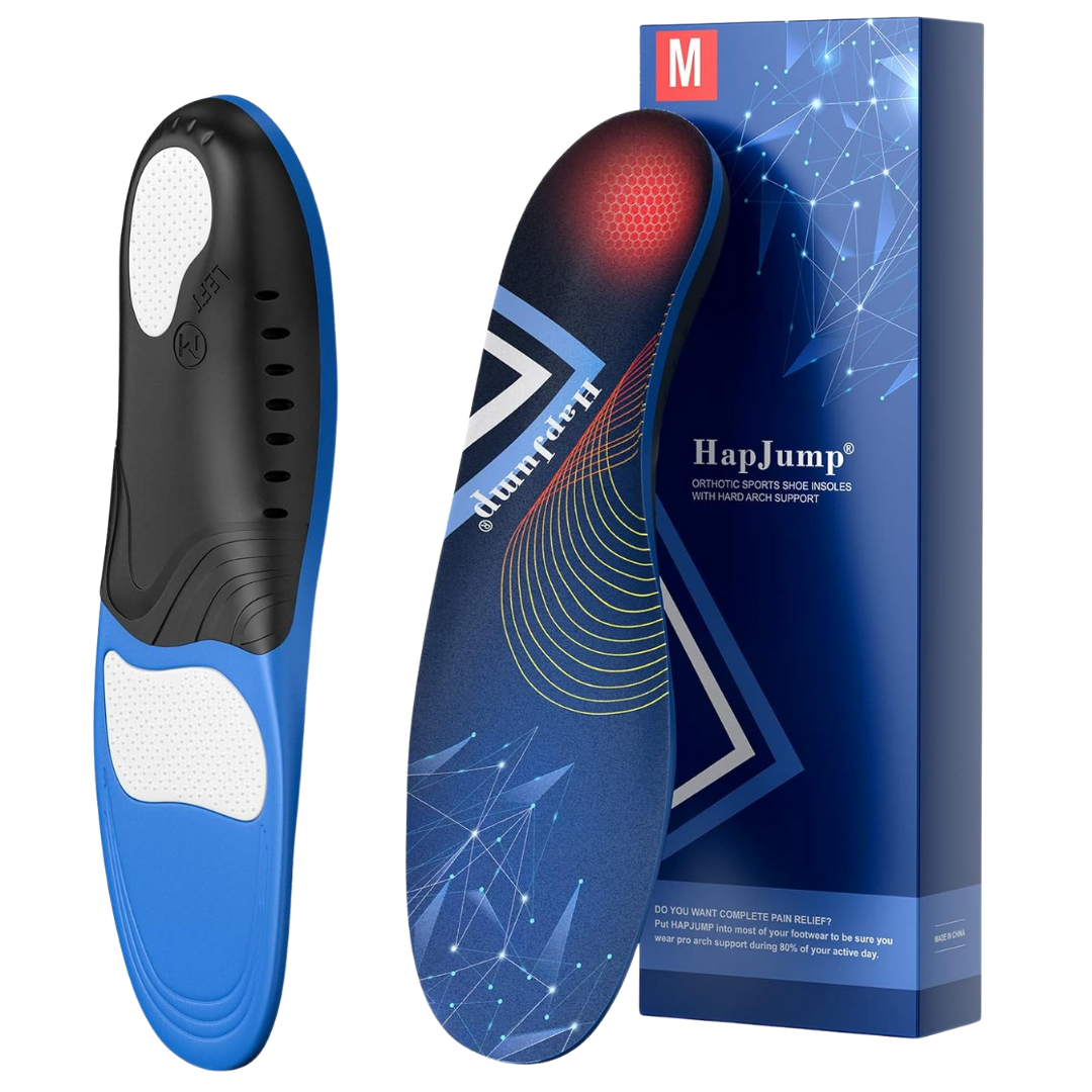 Plantar Fasciitis Orthotics Arch Support Feet Insoles
