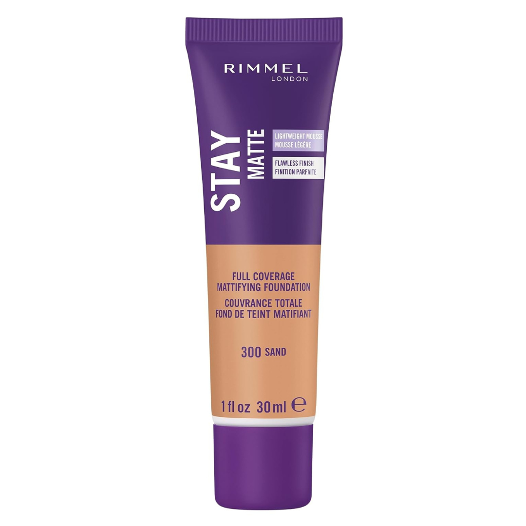 1 Fl Oz Rimmel London Stay Matte Liquid Foundation