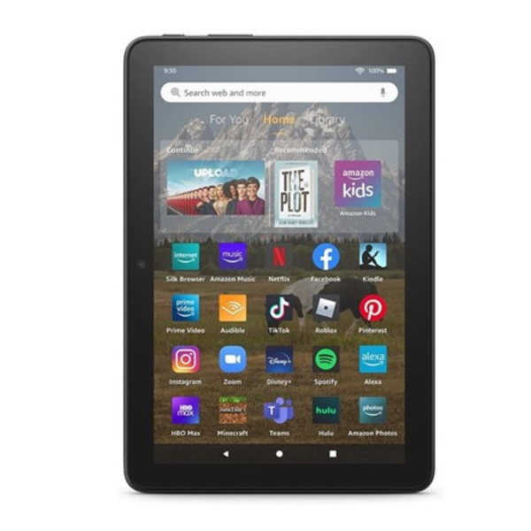 Amazon Fire HD 8 8" 32GB Wi-Fi Tablet (2022 release)
