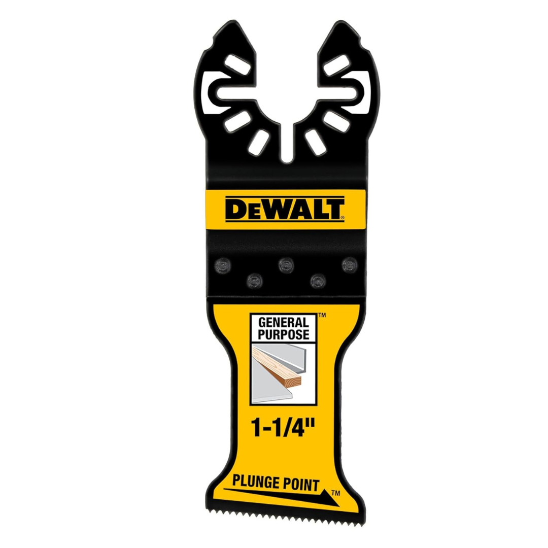 3-Pack Dewalt OSC 1-1/4" Plungepoint General Purpose Blade