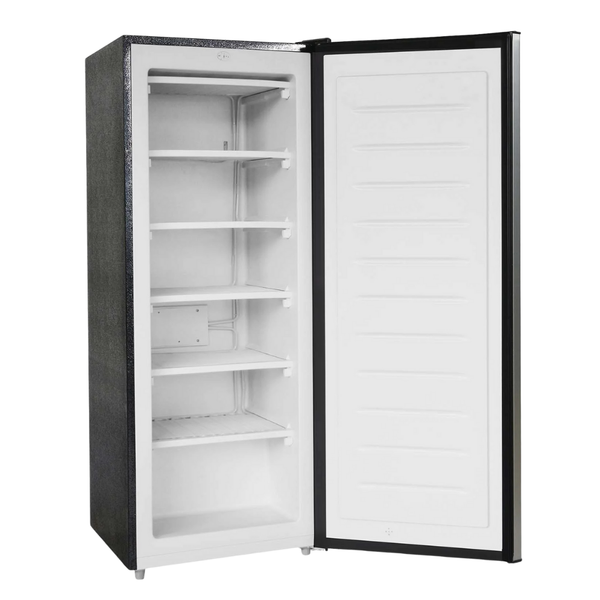 Frigidaire EFRF698 6.5 Cu. ft. Space-Saving Flush Back Upright Freezer