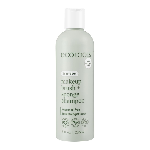 EcoTools Makeup Brush + Sponge Shampoo