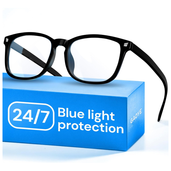 Gaoye Black Blue Light Glasses
