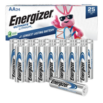 24-Count Energizer Ultimate Lithium AA Batteries