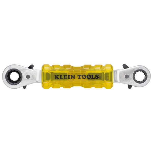 Klein Tools KT223X4-INS Lineman's Insulating 4-in-1 Box Wrench