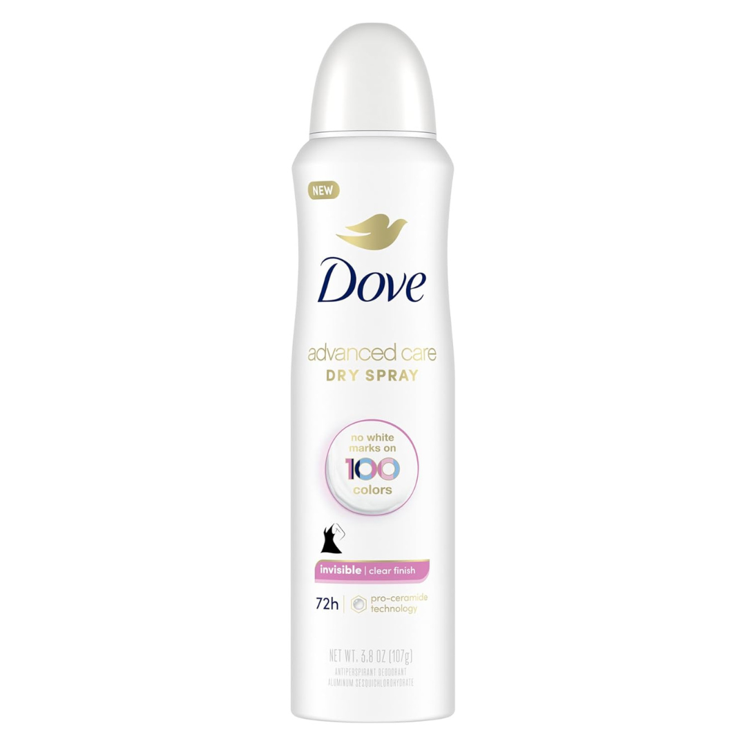 3.8-Oz Dove Advanced Care Antiperspirant Deodorant Spray