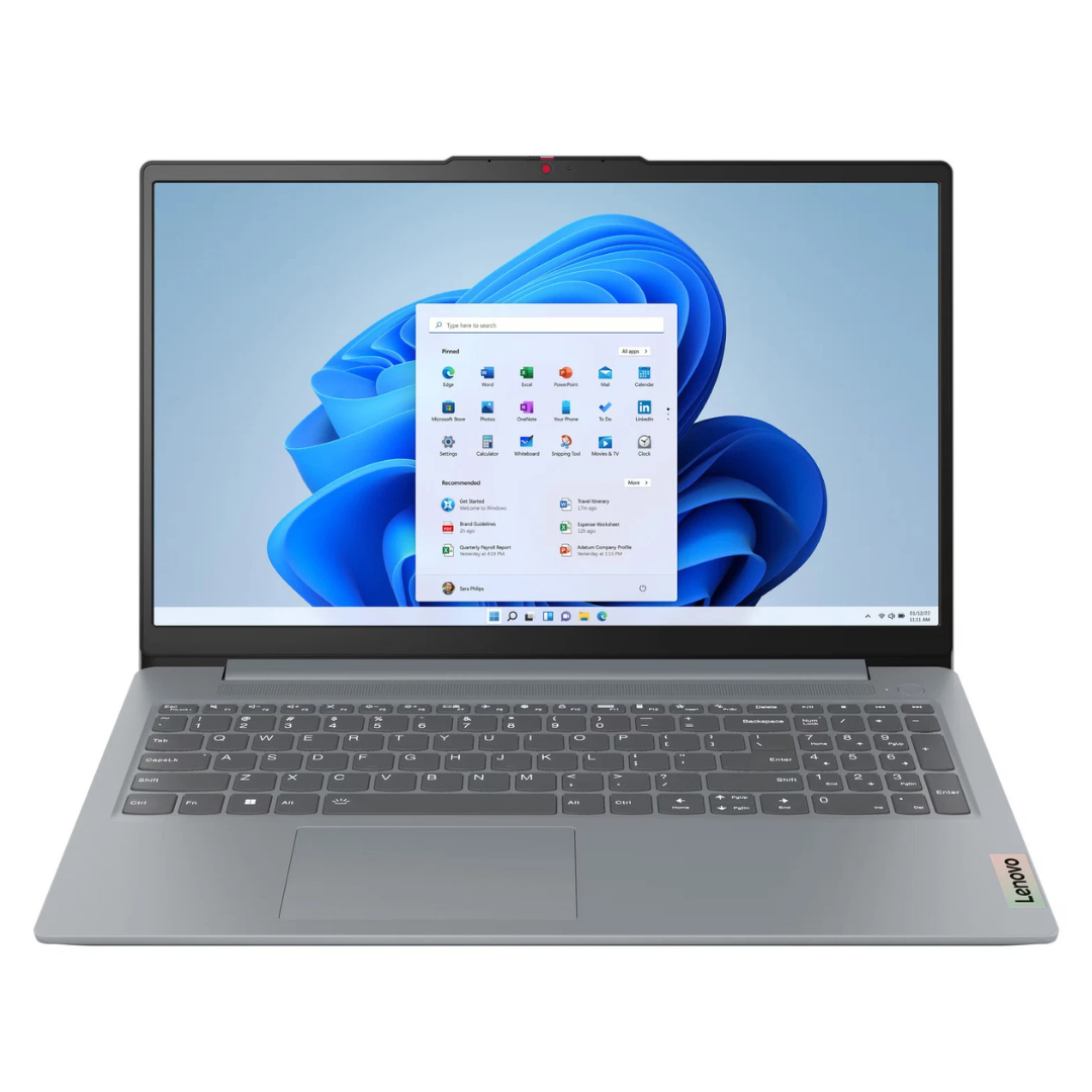 Lenovo IdeaPad Slim 3i 15.6" FHD Laptop (i3-N305 / 8GB RAM / 128GB UFS)