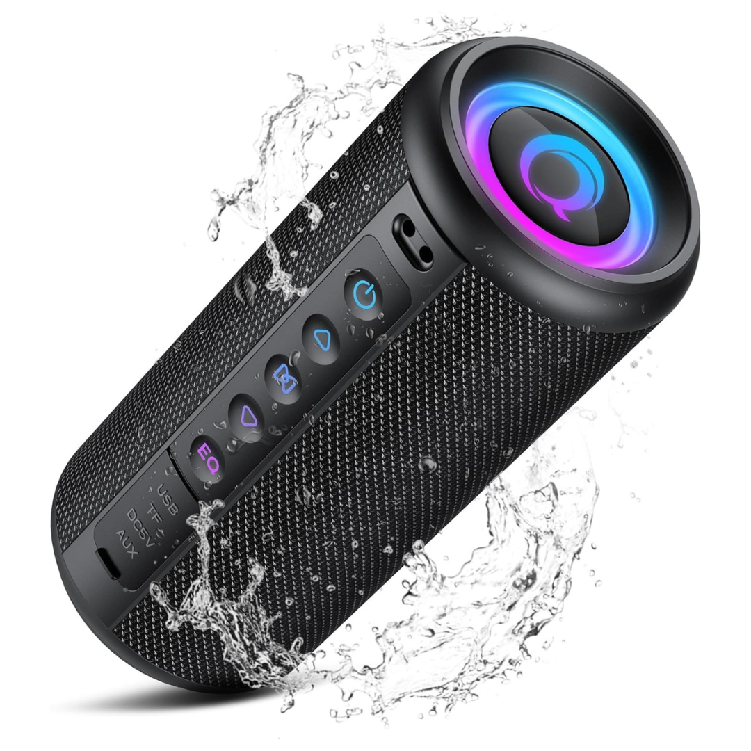 Portable Bluetooth 5.4 Speaker With 20W HD Loud Stereo Sound