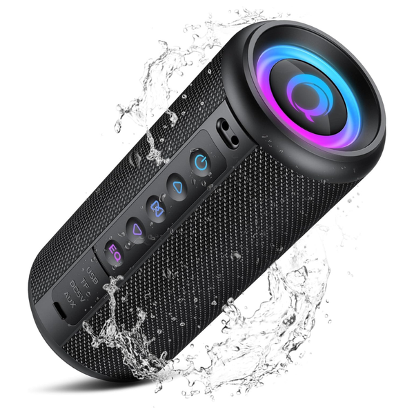 Portable Bluetooth 5.4 Speaker With 20W HD Loud Stereo Sound