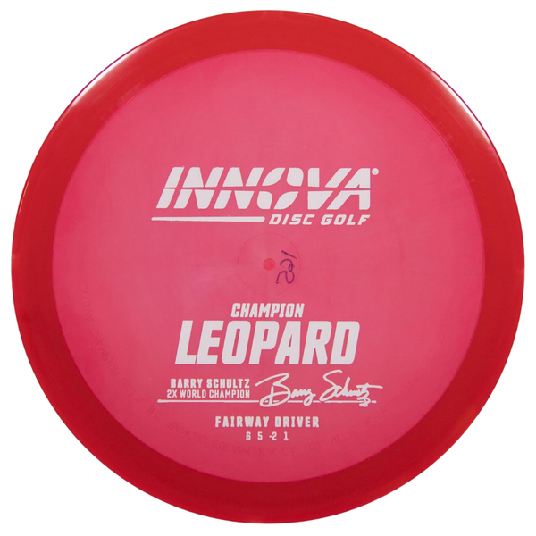 Innova Disc Golf Champion Leopard Fairway Driver (170-172g)