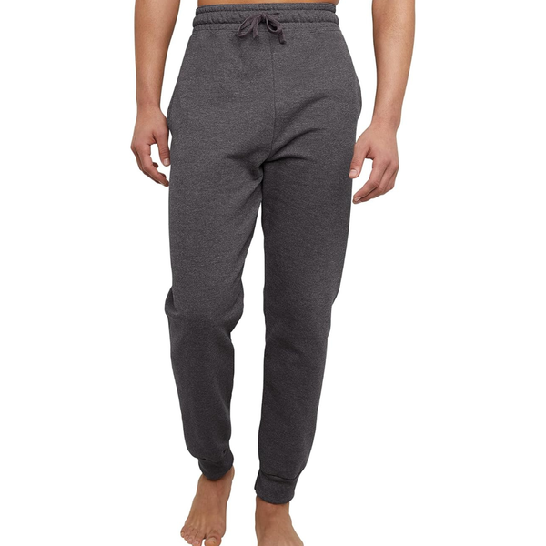 Hanes Men's EcoSmart Fleece Jogger Sweatpants with Pockets (3 Colors)