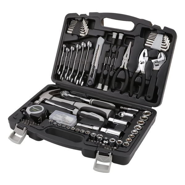 AmazonBasics 131-Piece General Household Hand Tool Set