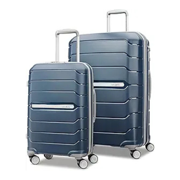2-Piece Samsonite Hardside Expandable Luggage Set (21"/28") (Various)