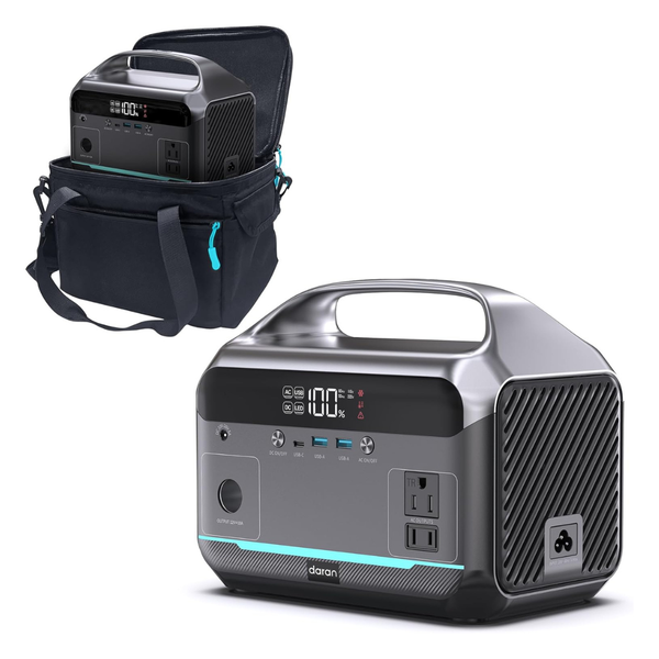 DARAN 288Wh Portable Power Station with Bag